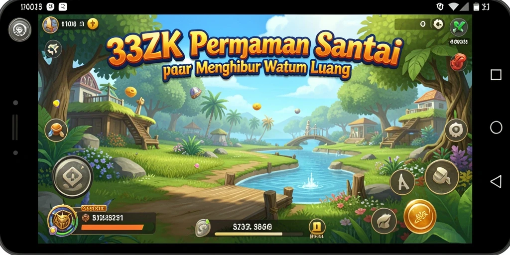Screenshot gameplay dari 33ZK menampilkan momen seru dalam permainan Casual.