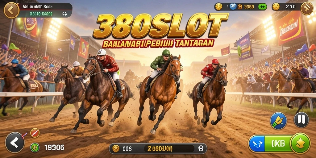 Gameplay Racing seru dalam 380SLOT dengan grafis yang memukau.