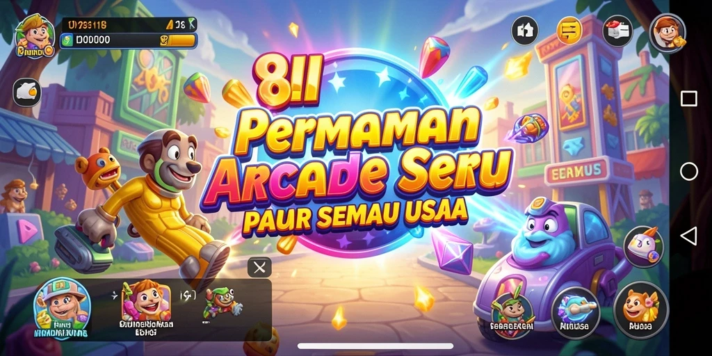 Tampilan gameplay 8II yang penuh aksi dan tantangan