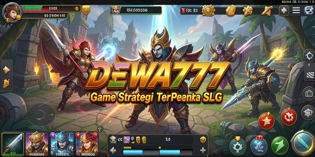 Gameplay menarik dengan berbagai strategi dan taktik
