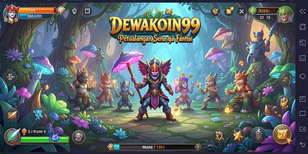 Gameplay seru dan penuh tantangan di DEWAKOIN99.