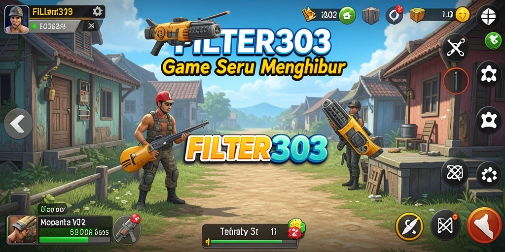 Tampilan gameplay FILTER303 yang menarik dan menghibur.