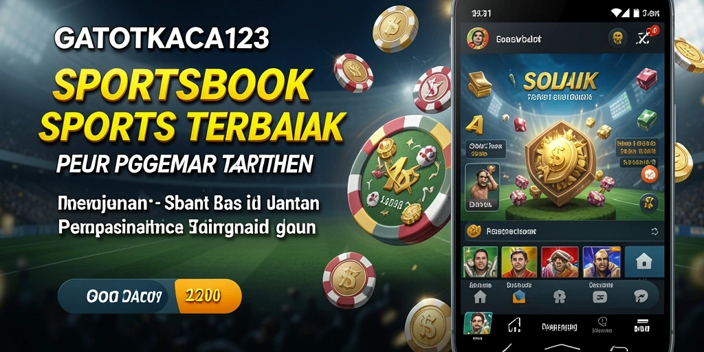 Tampilan gameplay GATOTKACA123 yang menarik saat bertaruh.