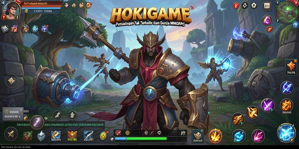 Gameplay seru HOKIGAME mempertemukan pemain dalam pertarungan epik.
