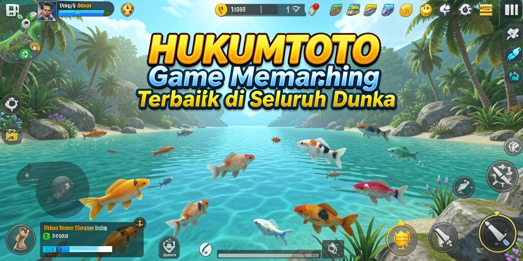 Tangkapan ikan dalam gameplay HUKUMTOTO yang seru dan menantang.