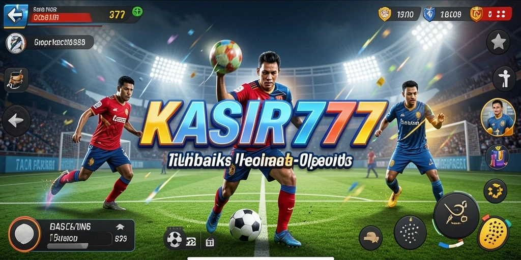 Tampilan gameplay KASIR777 yang menarik dan interaktif.
