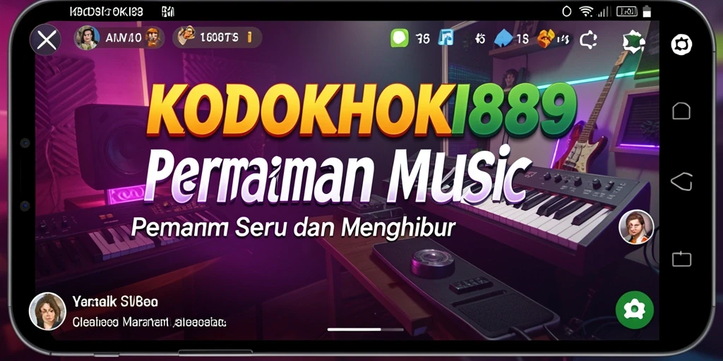 Tampilan gameplay KODOKHOKI889 yang menarik dan interaktif.
