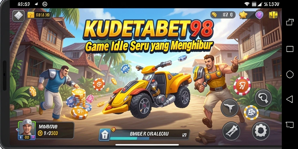 Tampilan gameplay KUDETABET98 yang menarik dan interaktif.