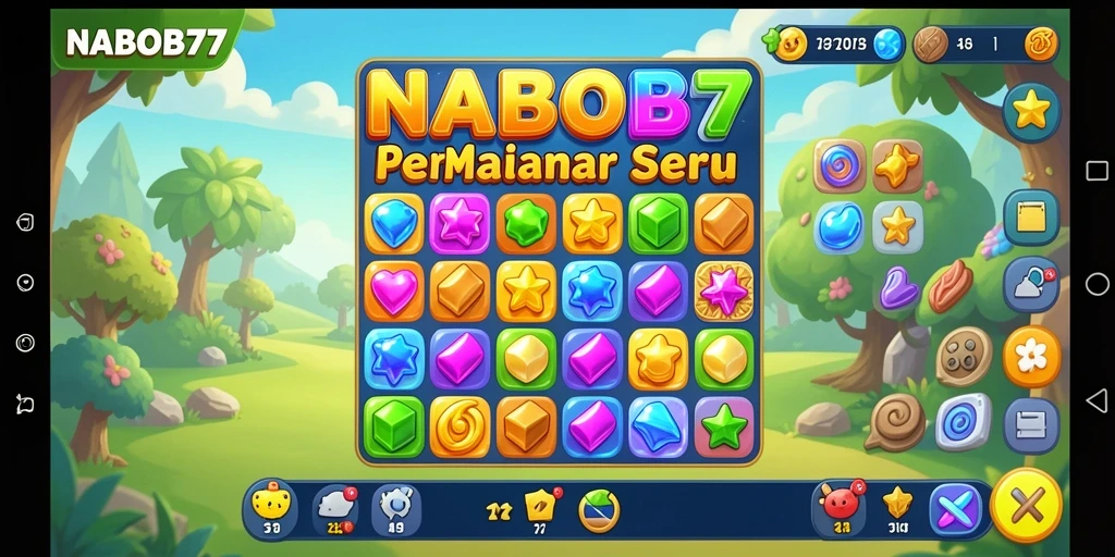 Tampilan menarik dari gameplay NABOB77 yang mengasyikkan.