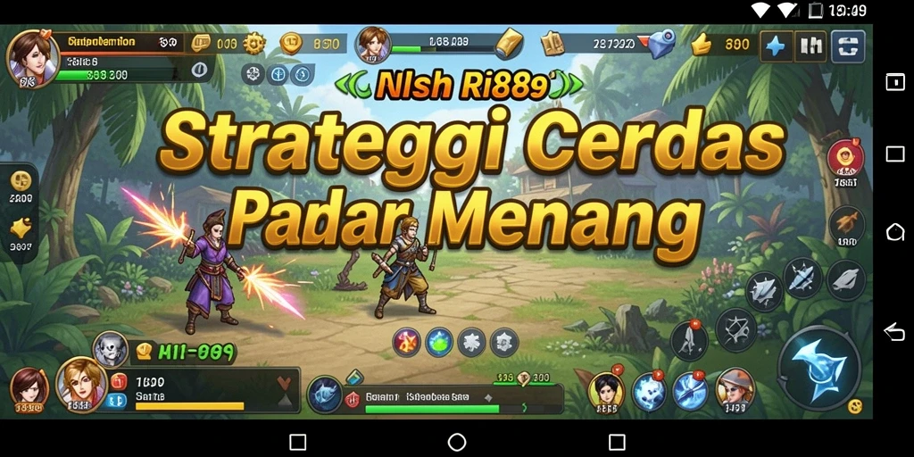 Tampilan menawan dari gameplay RI889 yang penuh strategi.