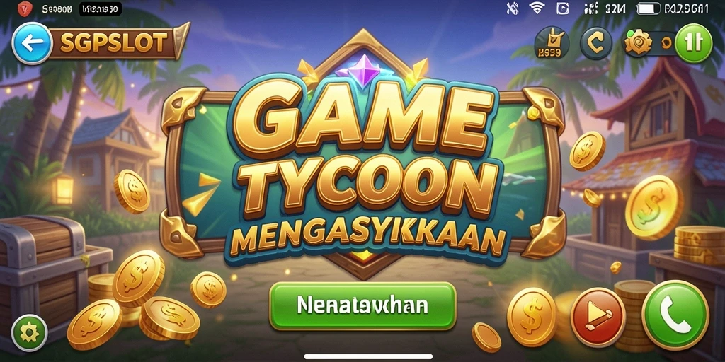 Tampilan gameplay menarik SGPSLOT dengan berbagai mesin slot.